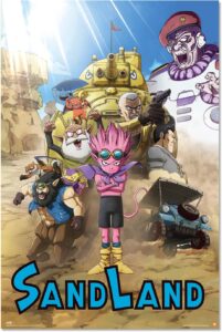 Sand Land Poster