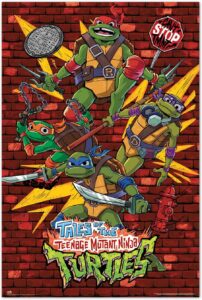 TMNT: Ninja Turtles Poster