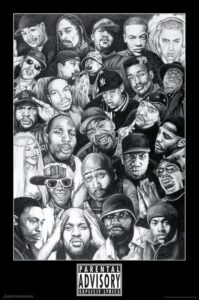 Rap Gods Poster