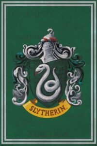 Harry Potter (Slytherin Crest) Poster