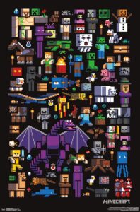 Minecraft (Mobbery) Poster