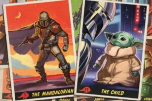 Star Wars: The Mandalorian (Cards) Poster