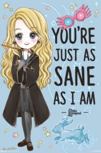 Harry Potter (You're Just As Sane) Poster