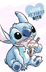 Lilo & Stitch (Love at First Bite) Poster