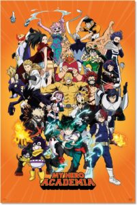 My Hero Academia - Group Poster