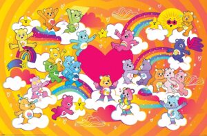 Care Bears (Group Landscape) Poster