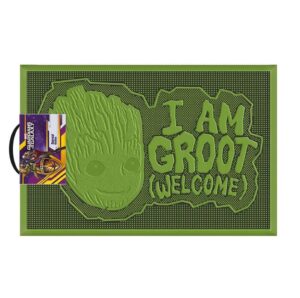 Guardians of the Galaxy (I Am Groot Welcome) 60 x 40cm Rubber Doormat
