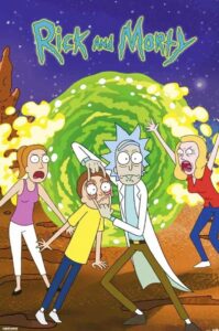Rick And Morty (Portal) Poster
