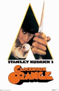 Stanley Kubrick's (Clockwork Orange) Poster