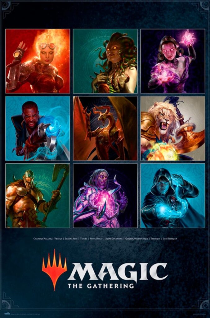 Magic the Gathering (Characters) Poster – Posters Online
