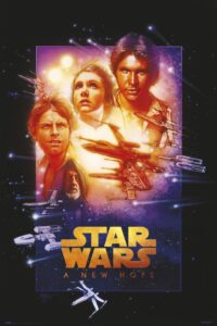 Star Wars (A New Hope) Poster