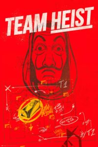 Money Heist (Team Heist)  Poster