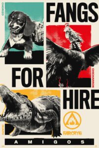 Far Cry 6 (Fangs for Hire) Poster