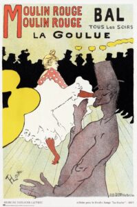 Moulin Rouge (La Goulue) Poster