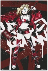 DC Comics (Harley Quinn Anime) Poster