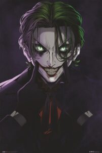 DC Comics (Joker Anime) Poster