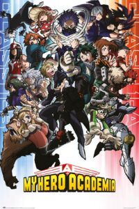 My Hero Academia (Class 1-A & 1-B) Poster
