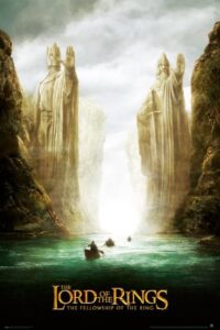 The Lord of the Rings (Argonath) Poster