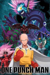 One Punch Man (Saitama Vs Villian) Poster