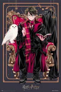 Harry Potter (Wizard Dynasty - Harry) Poster