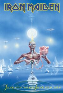 Iron Maiden (Number Of The Beast) Poster