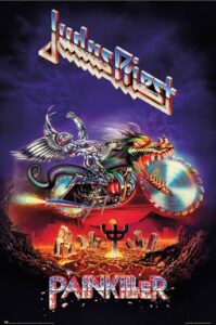 Judas Priest (Painkiller) Poster