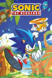 Sonic the Hedgehog (Sonic & Tails) Poster