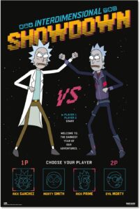 Rick and Morty (Interdimensional Showdown) Poster