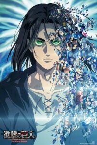Attack On Titan Eren Yeager Poster