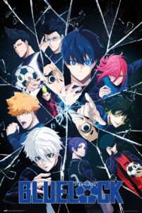 Blue Lock (Partners & Rivals) Poster