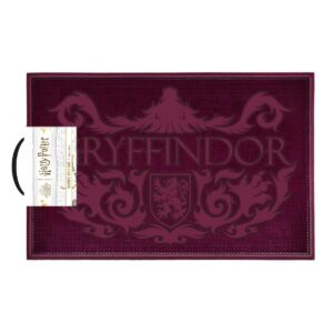 Harry Potter (Tragic Beauty - Gryffindor) 60 x 40cm Rubber Doormat