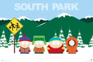 South Park - Group Poster