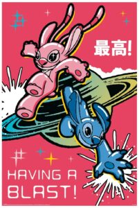 Lilo And Stitch (Stitch - Having A Blast) Poster