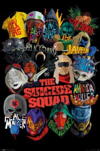 The Suicide Squad (Icons) Poster