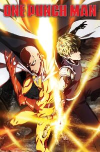 One Punch Man (Power Up) Poster