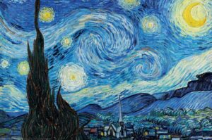 Vincent Van Gogh (Starry Night) Poster