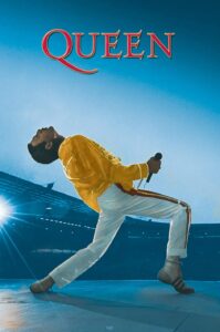 Queen (Wembley) Poster