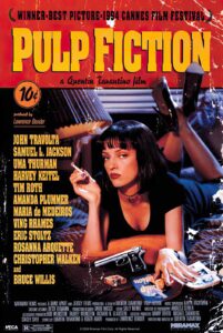 Pulp Fiction (Cover) Poster