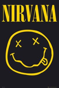 Nirvana (Smiley) Poster
