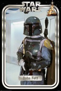 Star Wars (Boba Fett) Poster