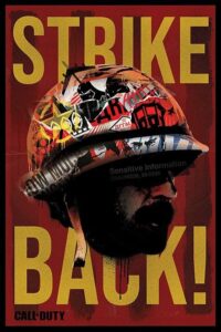 Call of Duty: Black Ops Cold War (Strike) Poster