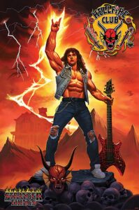 Stranger Things 4 (Hellfire Rock God) Poster