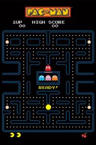 Pac-Man (Maze) Poster