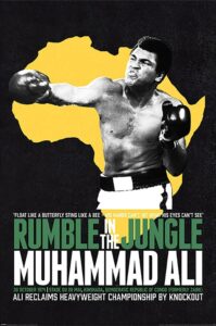 Muhammad Ali (Rumble) Poster