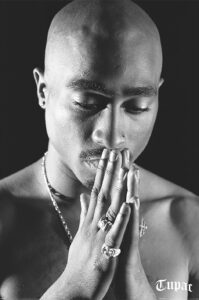 Tupac (Pray) Poster
