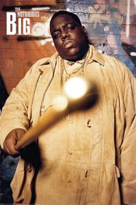 The Notorious B.I.G. (Cane) Poster