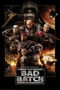 Star Wars The Bad Batch (Montage) Poster