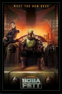 Star Wars: The Book of Boba Fett (New Boss) Posters