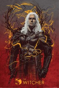 The Witcher (Geralt the Wolf) Poster
