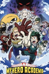 My Hero Academia (Reach Up) Poster